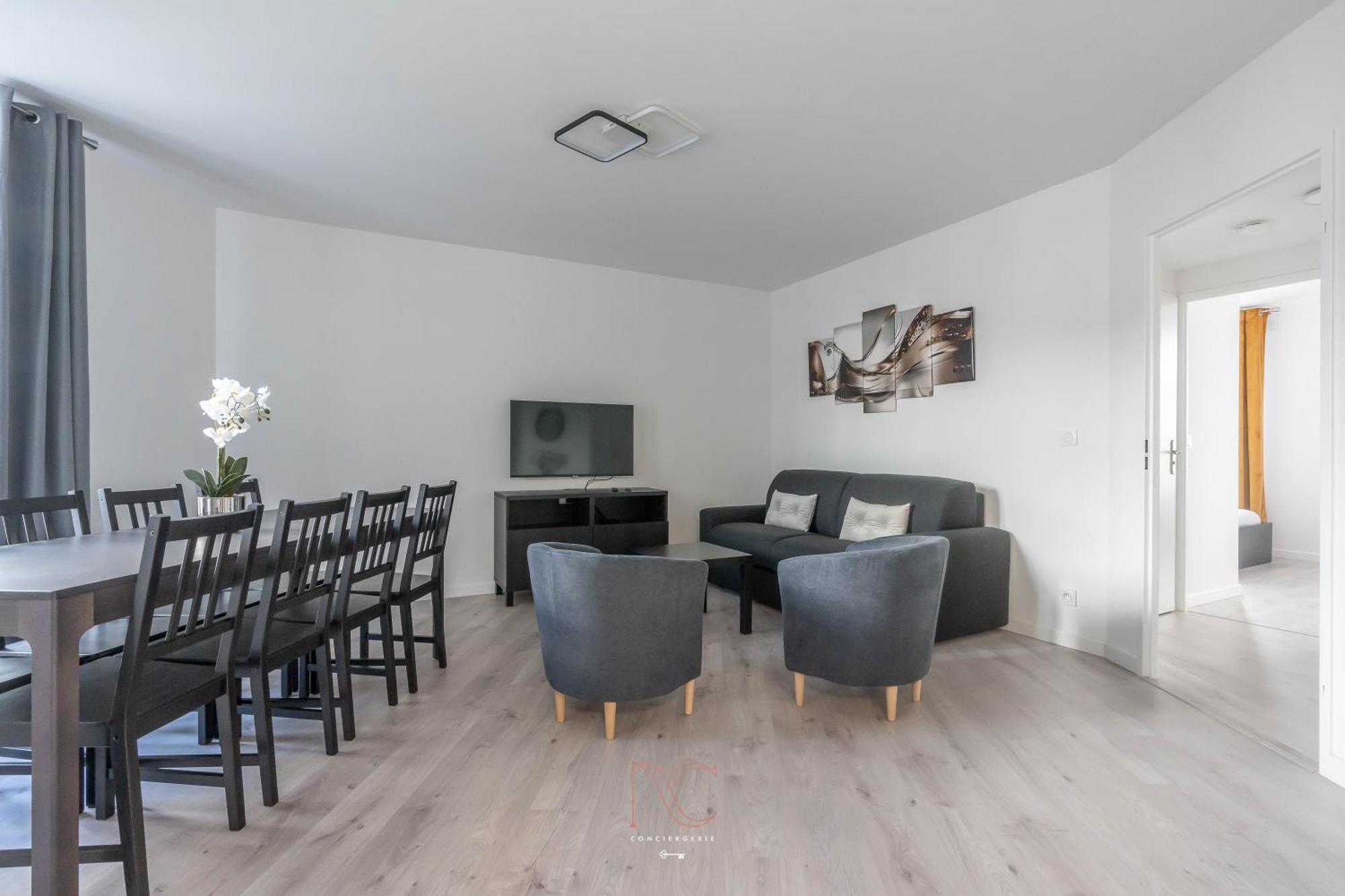 *Disneyland-Paris* 8Personnes, Parking, Wifi Serris Exterior photo