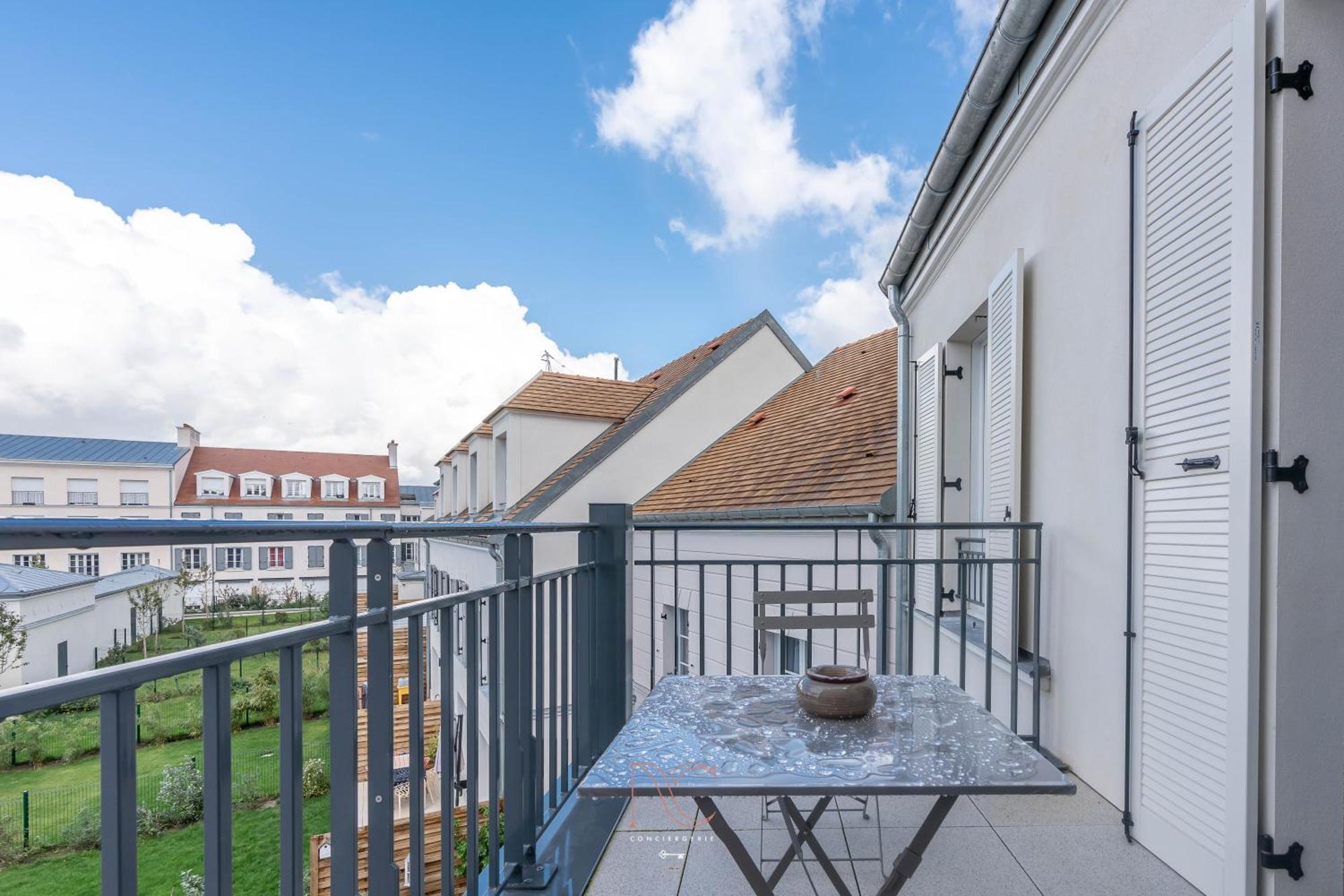 *Disneyland-Paris* 8Personnes, Parking, Wifi Serris Exterior photo