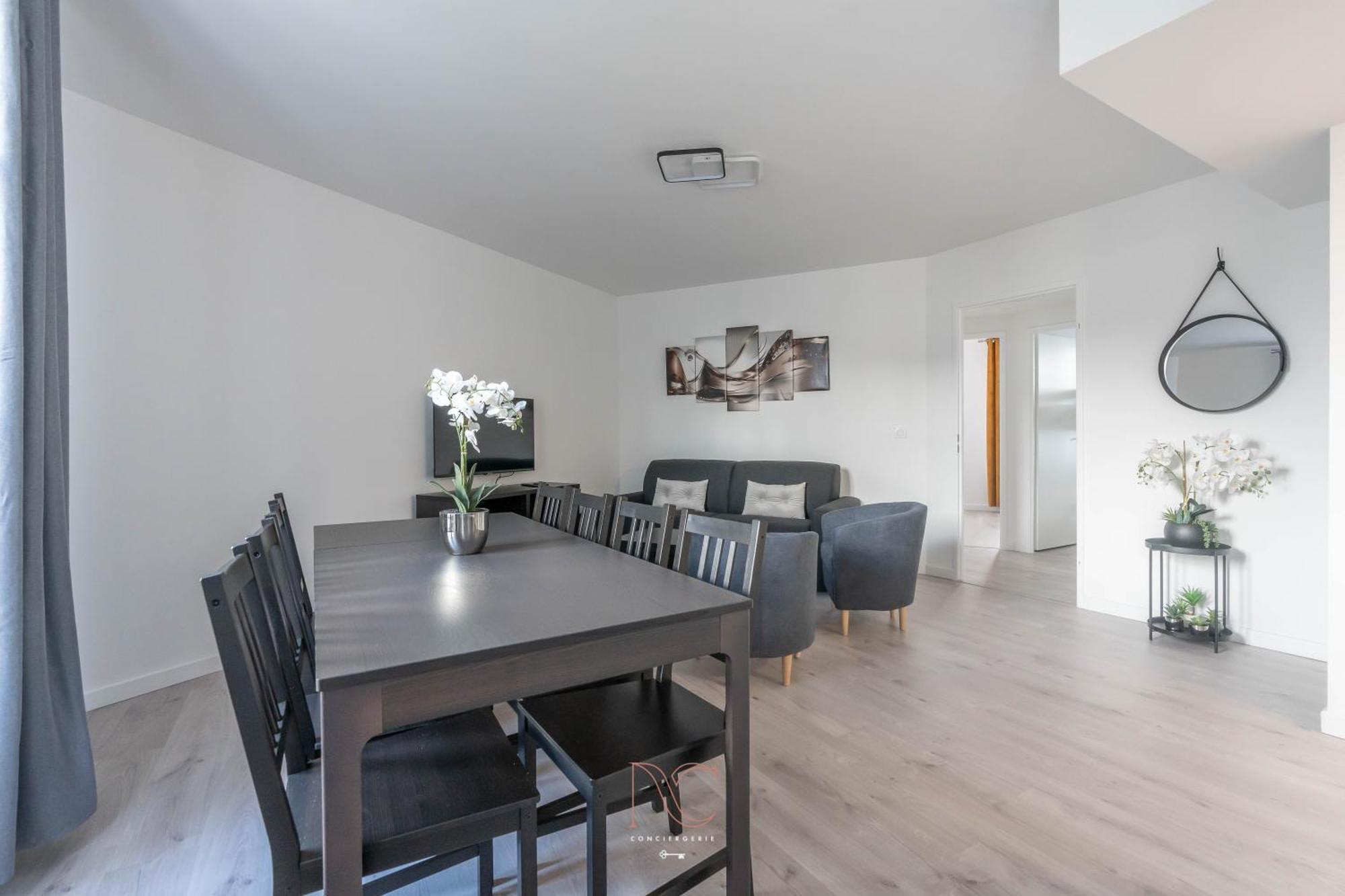 *Disneyland-Paris* 8Personnes, Parking, Wifi Serris Exterior photo